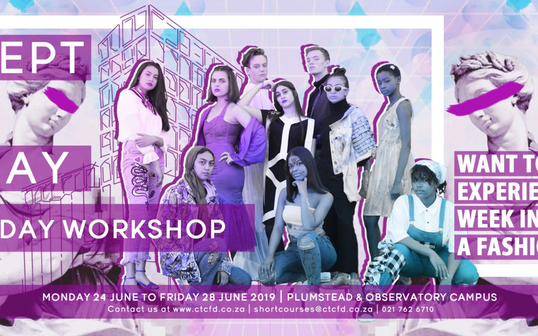 TEEN HOLIDAY WORKSHOP 2019 COMPETITION | CONCEPT TO RUNWAY