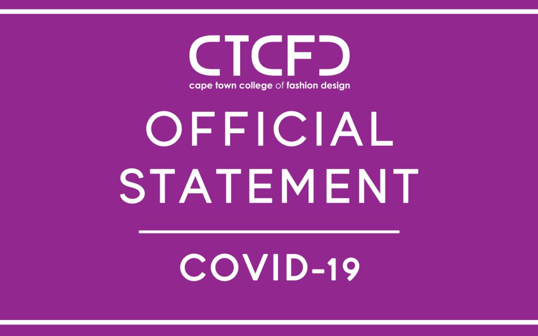 OFFICIAL STATEMENT |  COVID-19