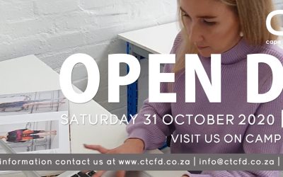 OPEN DAY SATURDAY 31 OCTOBER 2020