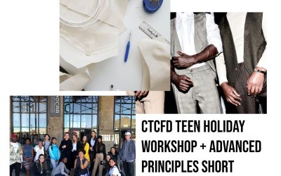 CTCFD Teen Holiday Workshop & Advanced Principles Short Courses