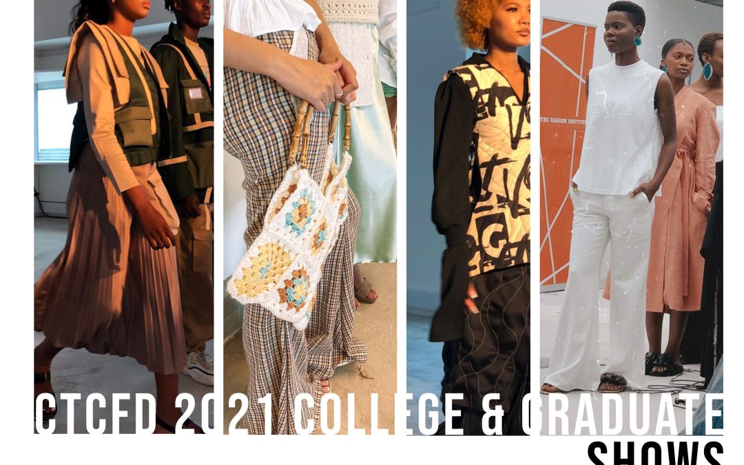 CTCFD 2021 Graduate AND College Fashion Shows